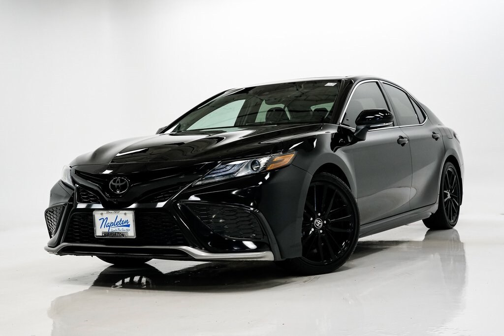 Used 2024 Toyota Camry XSE V6 Sedan