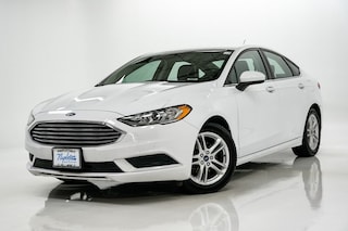 2018 Ford Fusion SE Sedan