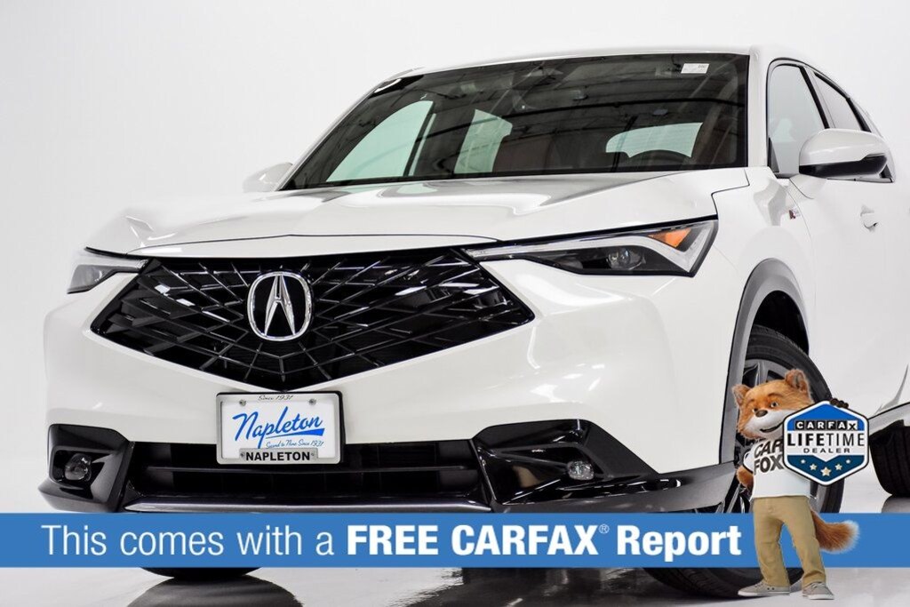 Certified 2025 Acura ADX A-Spec Package SUV