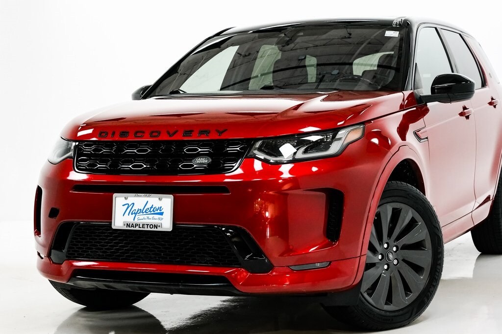 2020 Land Rover Discovery Sport SE R-Dynamic photo 2