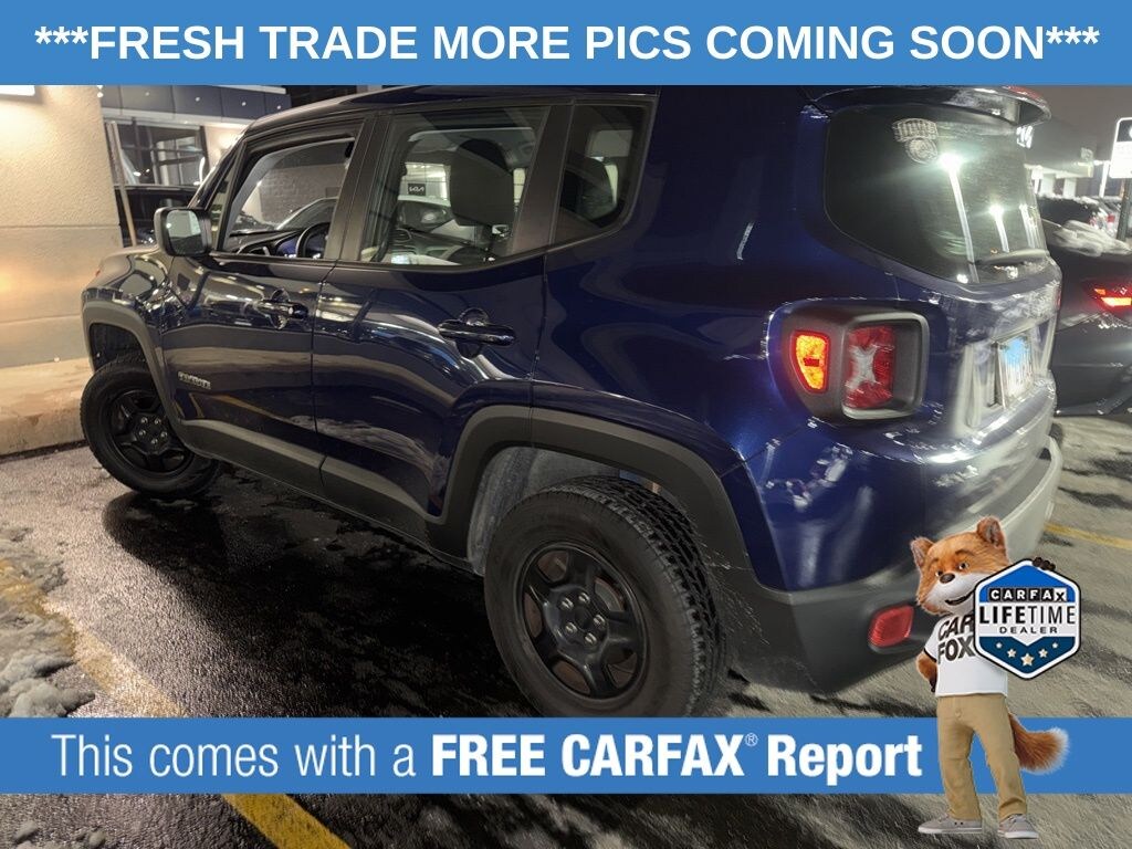 Used 2017 Jeep Renegade Sport SUV