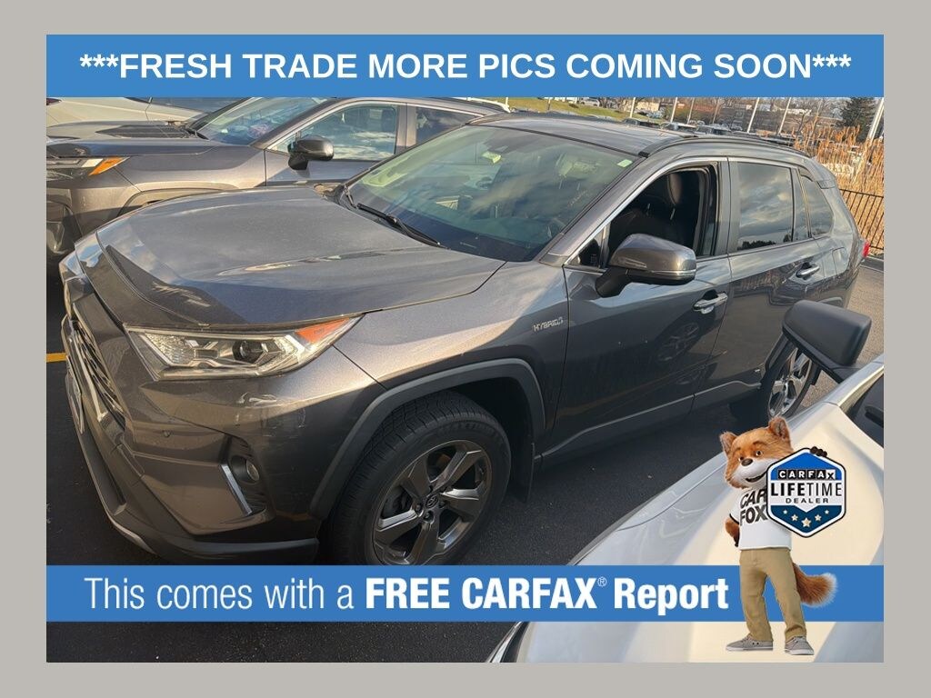 Used 2019 Toyota RAV4 Hybrid Limited SUV