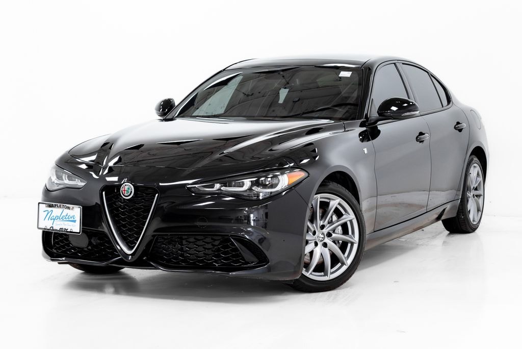 Used 2024 Alfa Romeo Giulia Ti Sedan