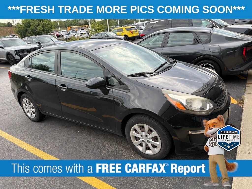 Used 2017 Kia Rio LX Sedan