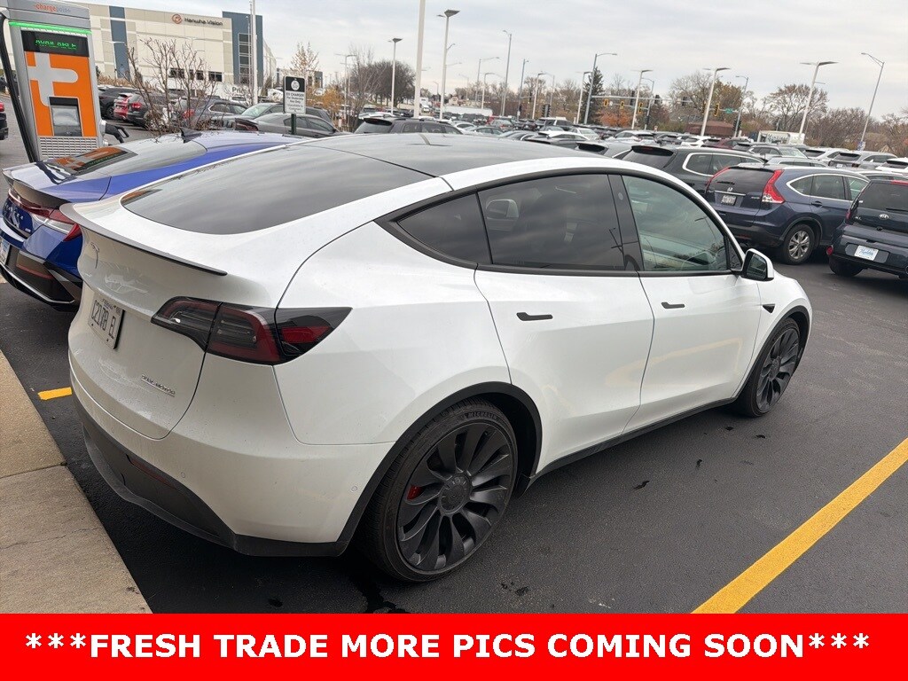 Used 2022 Tesla Model Y Performance SUV