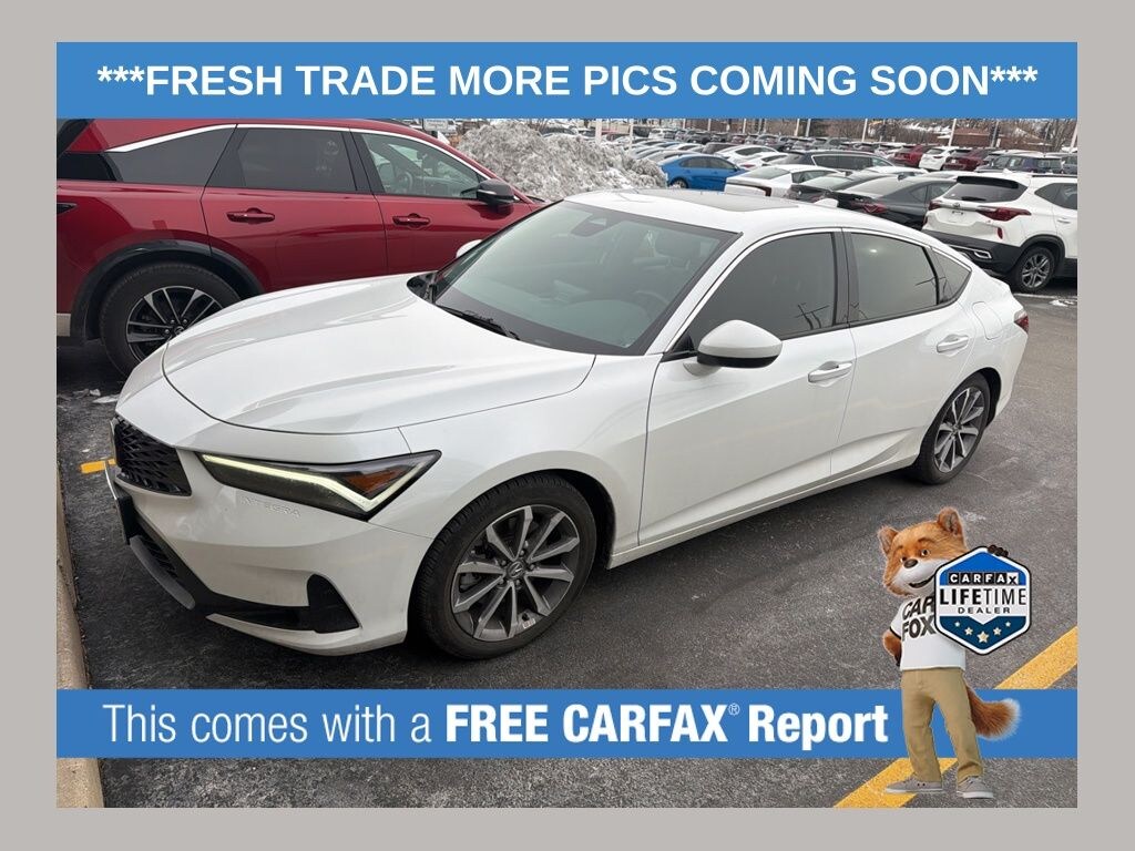 Certified 2024 Acura Integra Base Hatchback