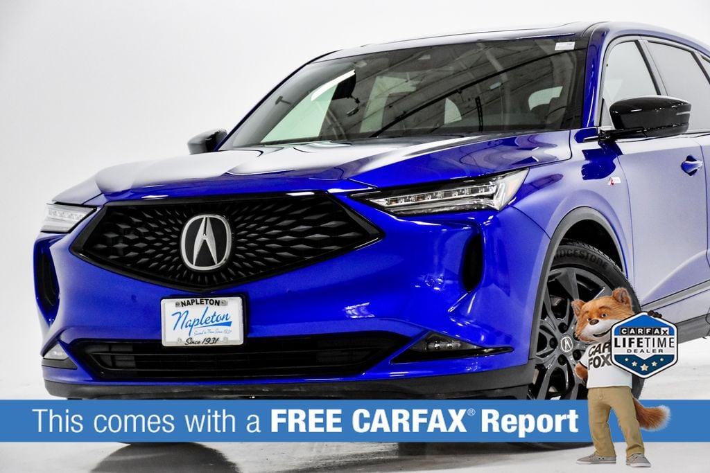 Certified 2024 Acura MDX A-Spec SUV