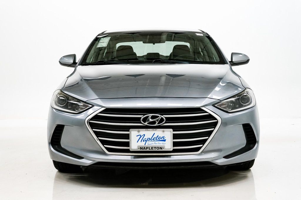 Used 2017 Hyundai Elantra SE Sedan