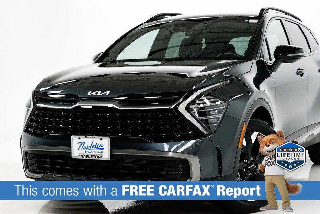 Certified 2024 Kia Sportage X-Line SUV