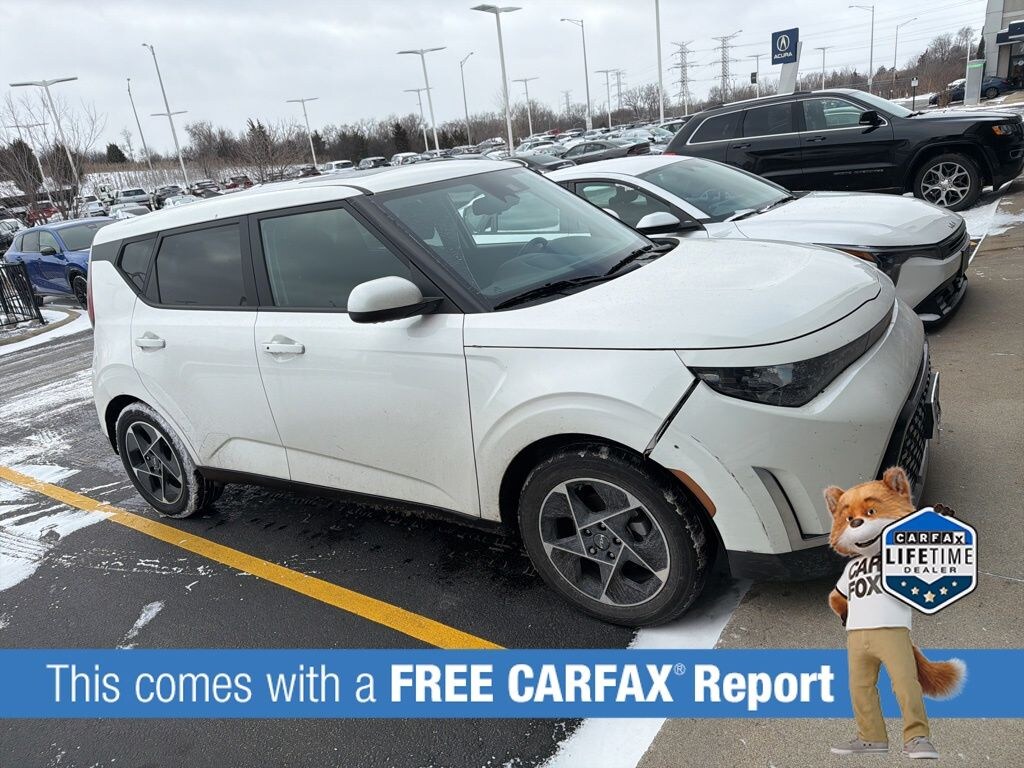 Used 2023 Kia Soul EX Hatchback