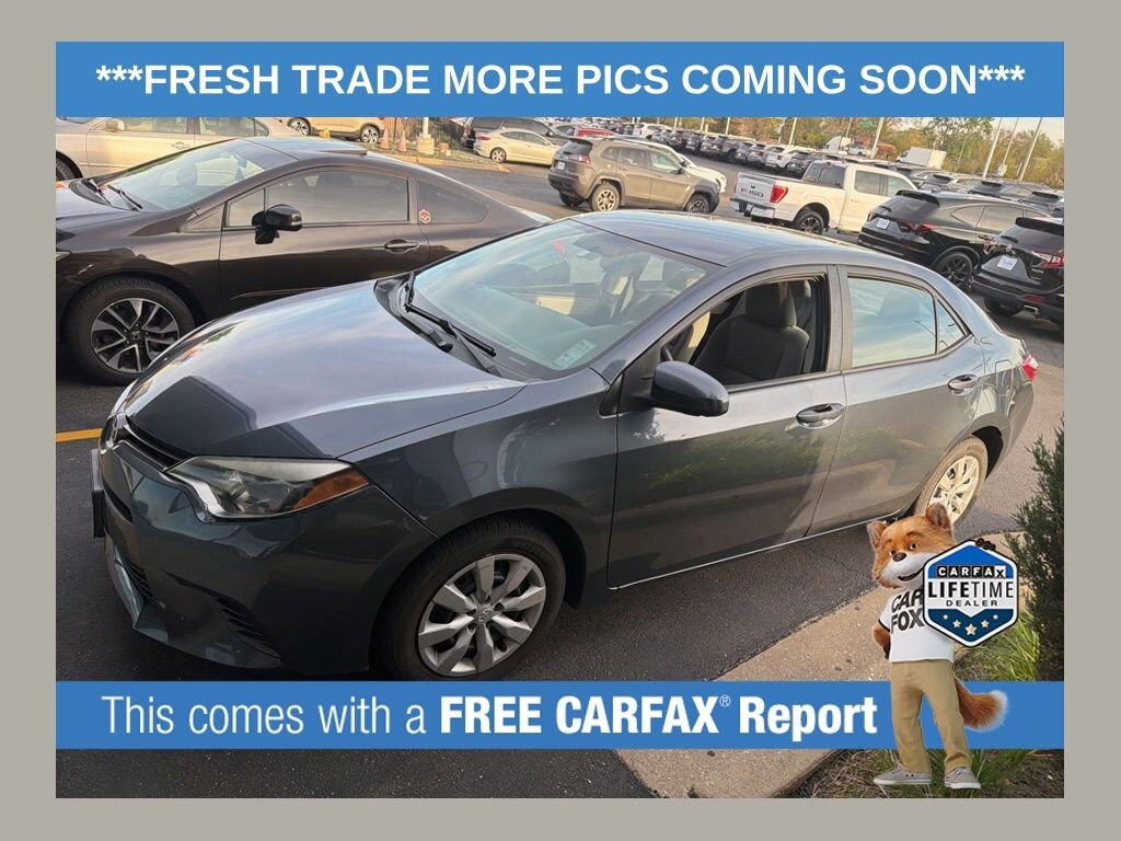 Used 2015 Toyota Corolla LE Sedan