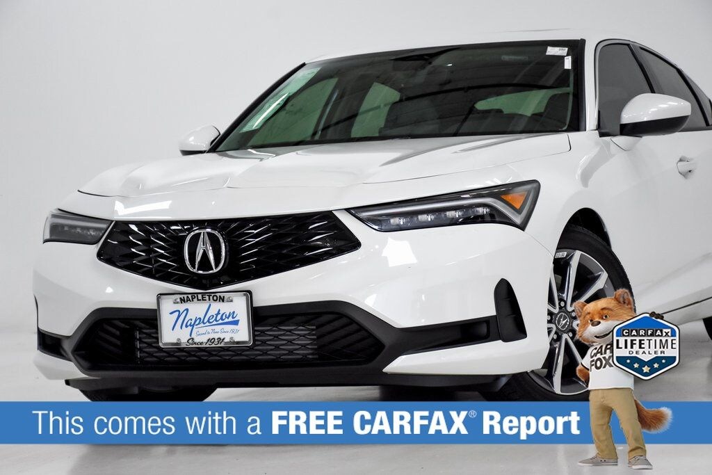 Certified 2025 Acura Integra Base Hatchback