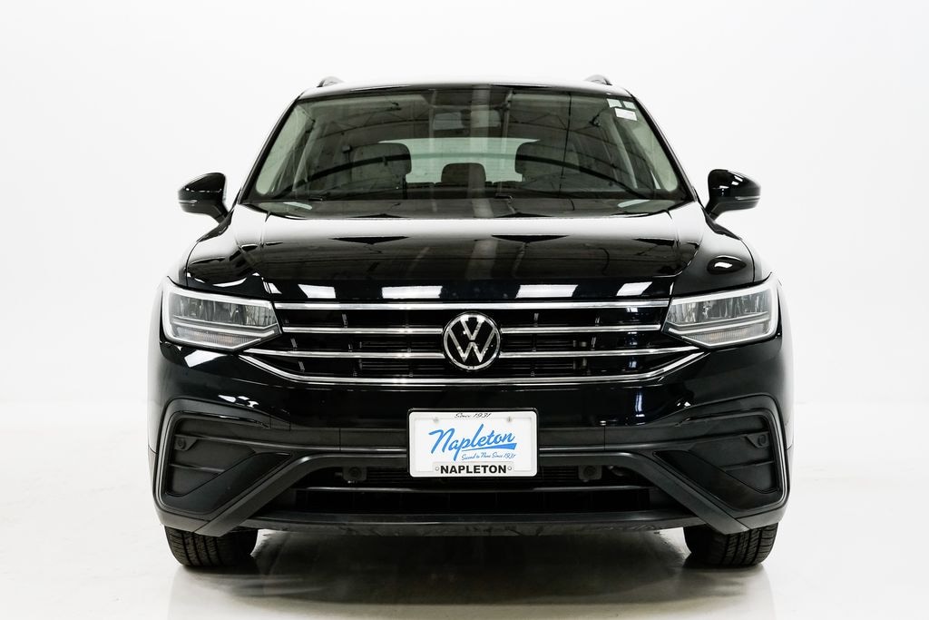 Used 2022 Volkswagen Tiguan 2.0T S SUV