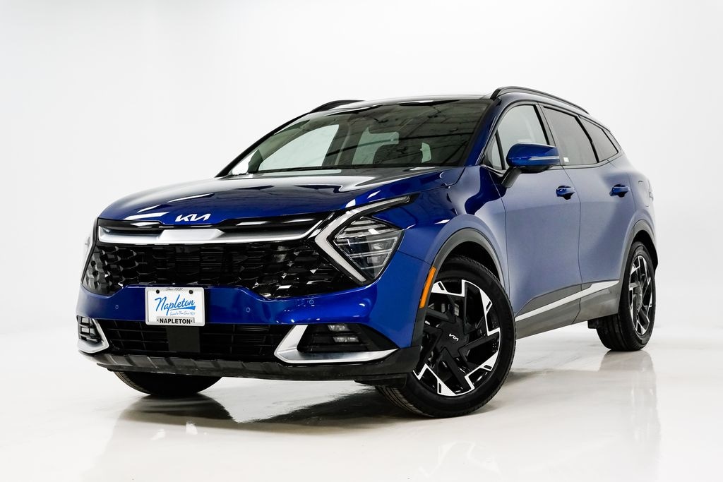 Certified 2025 Kia Sportage SX-Prestige SUV