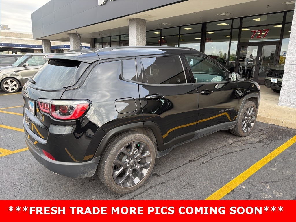 Used 2021 Jeep Compass 80th Special Edition SUV