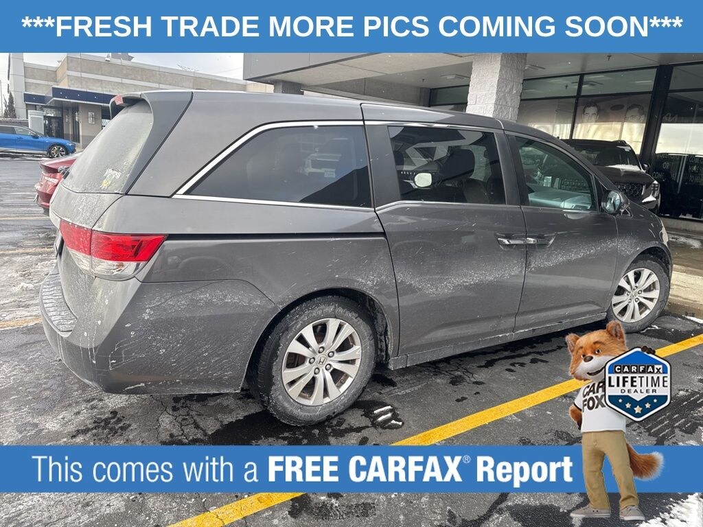 Used 2015 Honda Odyssey EX-L Van
