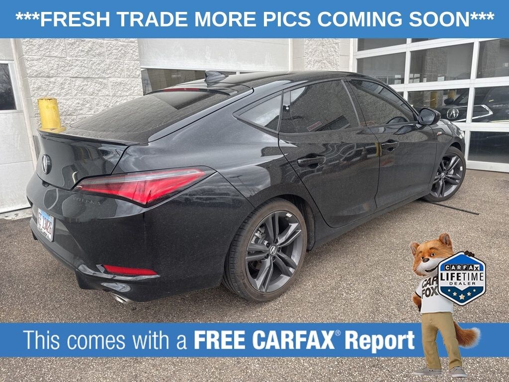 Used 2025 Acura Integra A-Spec Package Hatchback