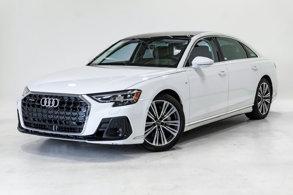 2022 Audi A8 L 55 Sedan