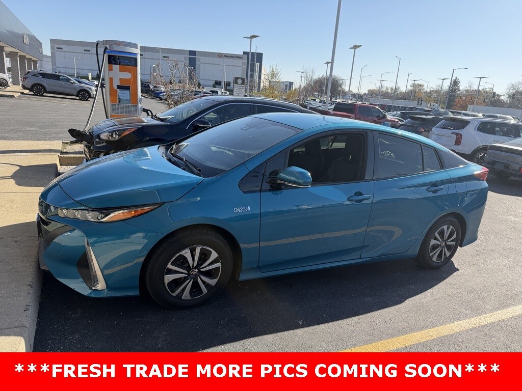 Used 2018 Toyota Prius Prime Premium Hatchback