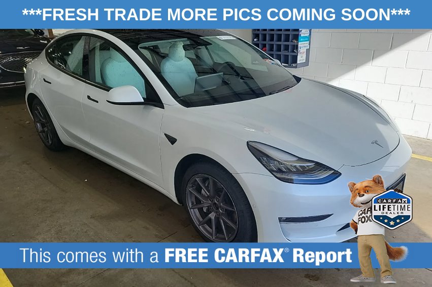 Used 2021 Tesla Model 3 Long Range Sedan