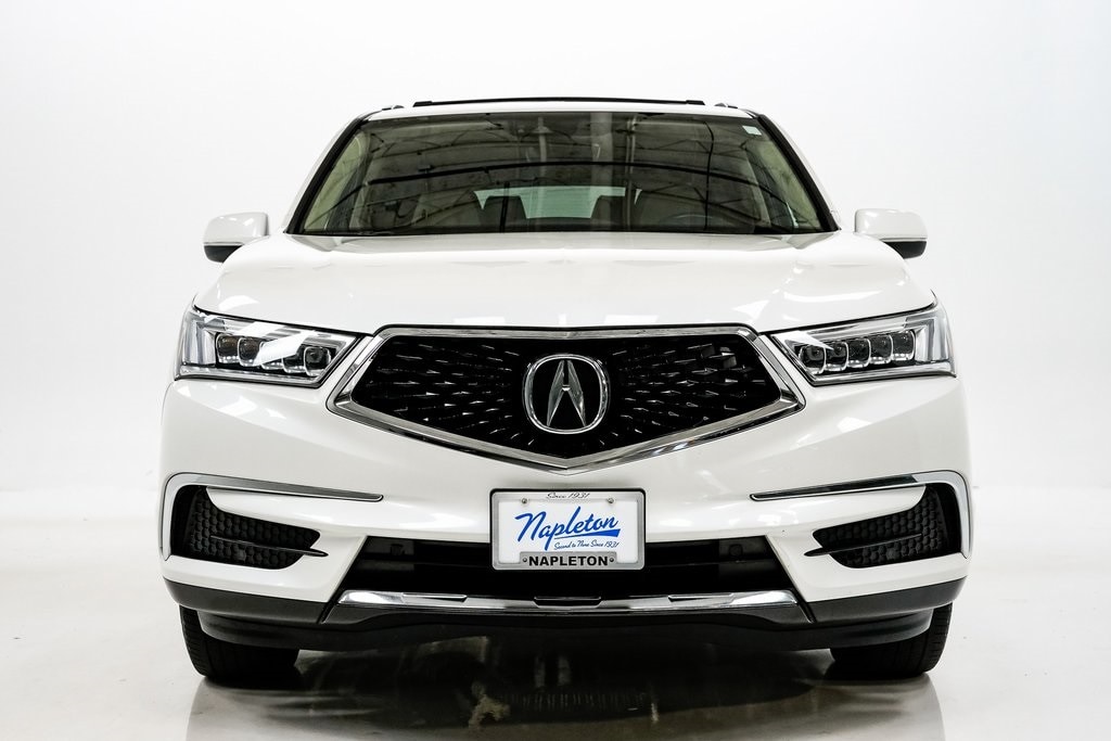 Used 2017 Acura MDX 3.5L SUV