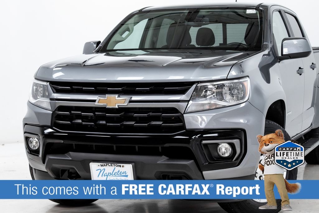 Used 2021 Chevrolet Colorado LT Truck Crew Cab