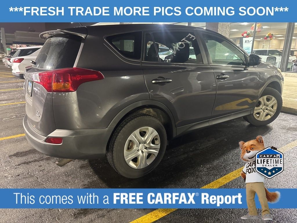 Used 2014 Toyota RAV4 LE SUV