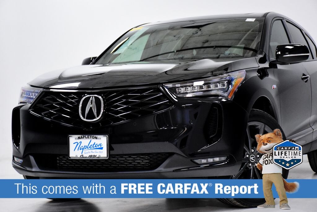 Certified 2026 Acura RDX A-Spec Package SUV