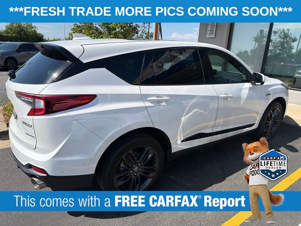 Used 2023 Acura RDX A-Spec Package SUV