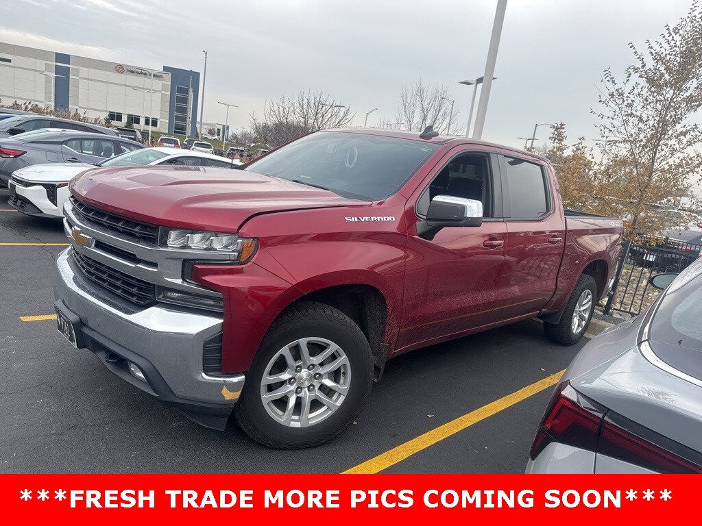 Used 2019 Chevrolet Silverado 1500 LT Truck Crew Cab