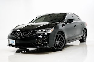 2022 Acura ILX Premium and A-Spec Packages Sedan