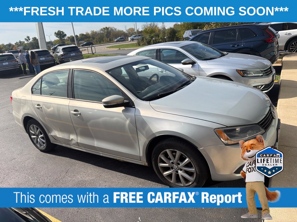 Used 2012 Volkswagen Jetta 2.5L SE Sedan