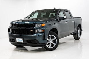 2020 Chevrolet Silverado 1500 Custom Truck Crew Cab
