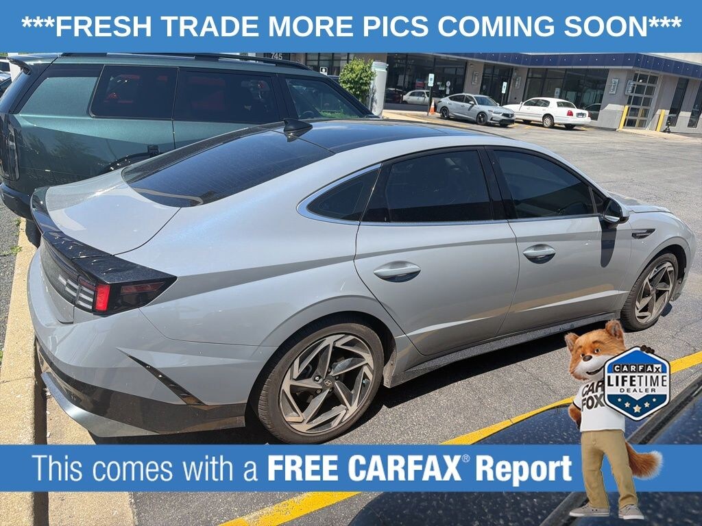 Used 2024 Hyundai Sonata SEL Sedan