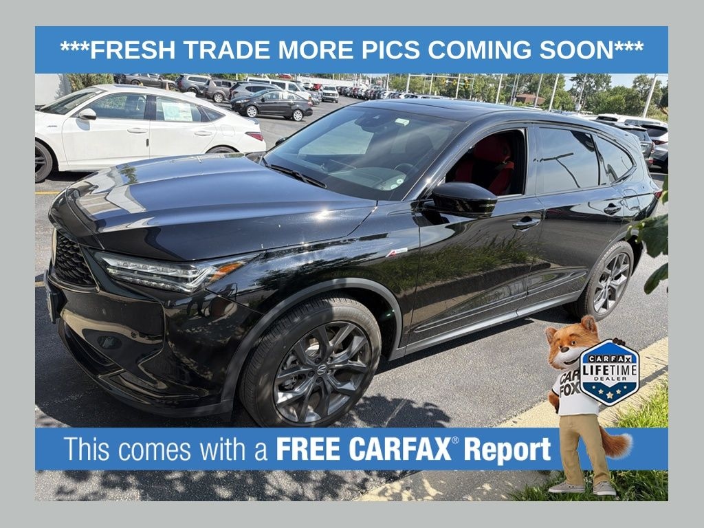 Used 2024 Acura MDX A-Spec SUV