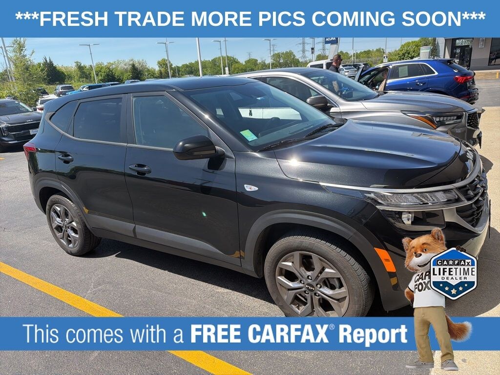 Certified 2024 Kia Seltos LX SUV