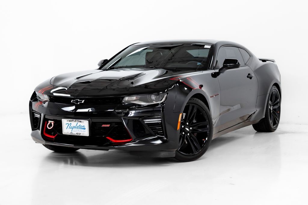 Used 2018 Chevrolet Camaro SS Coupe