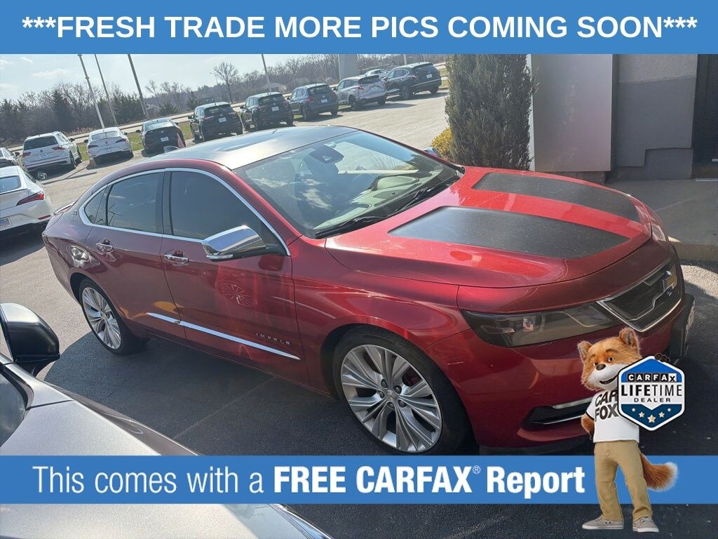 Used 2015 Chevrolet Impala LTZ Sedan