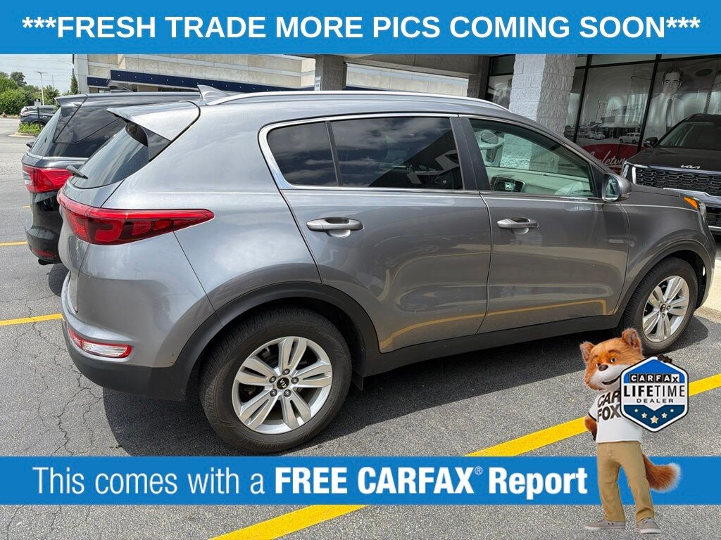 Used 2017 Kia Sportage LX SUV