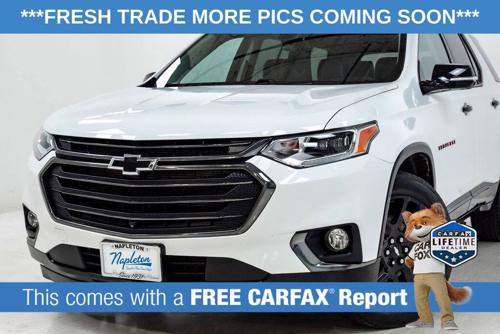 Used 2020 Chevrolet Traverse Premier SUV