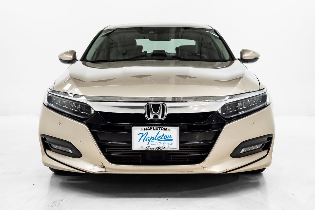 Used 2018 Honda Accord Touring Sedan