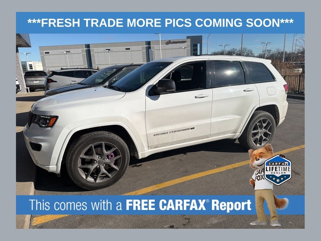 Used 2021 Jeep Grand Cherokee 80th Anniversary Edition SUV