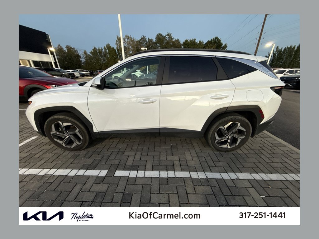  Hyundai Tucson Hybrid