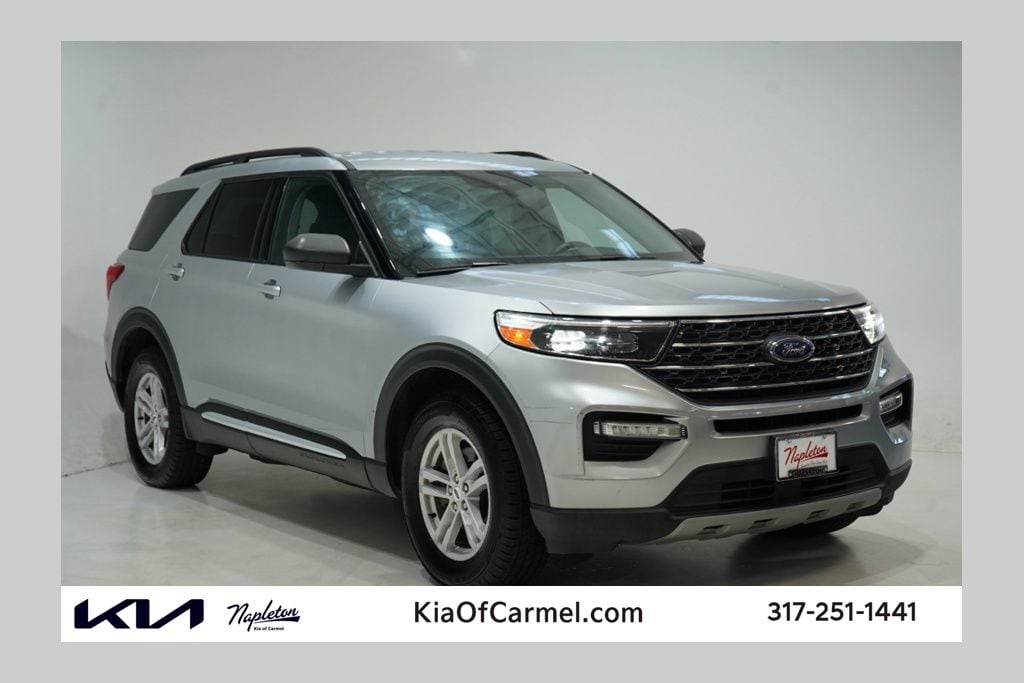 Used 2024 Ford Explorer XLT SUV