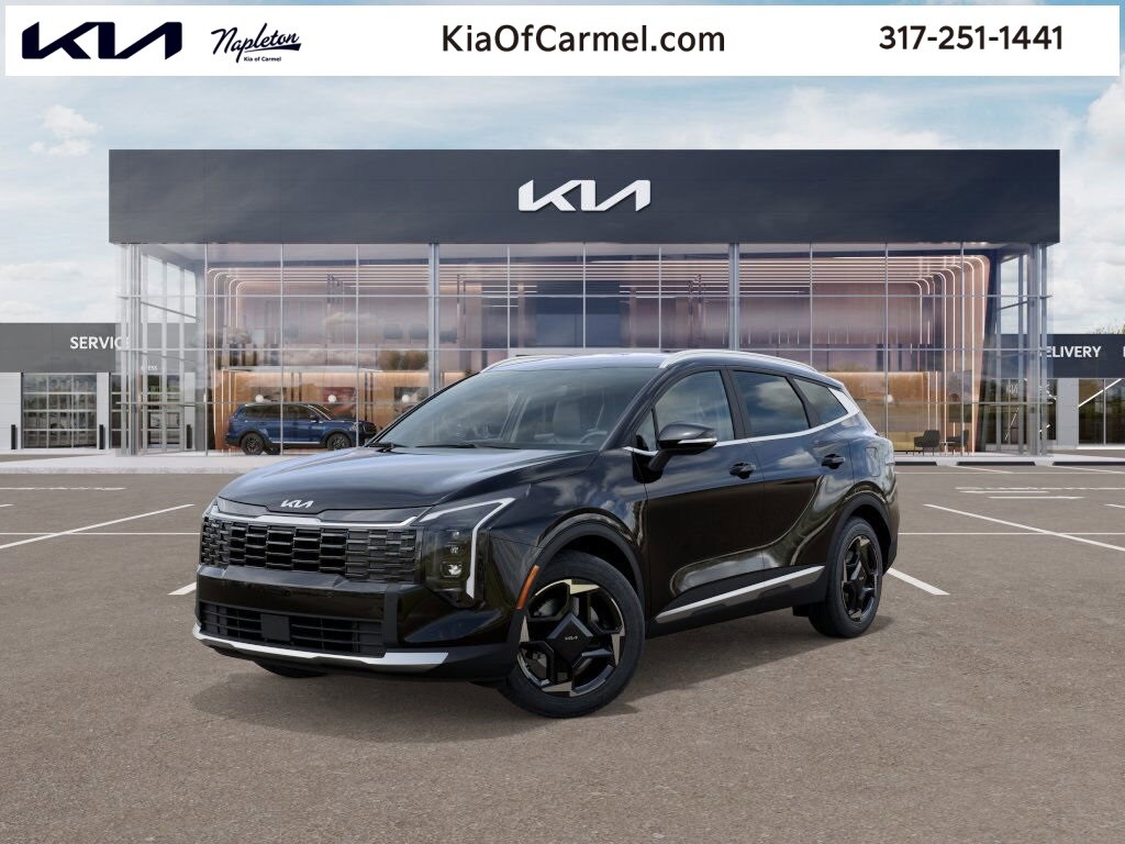 2026 Kia Sportage EX Hybrid's photo