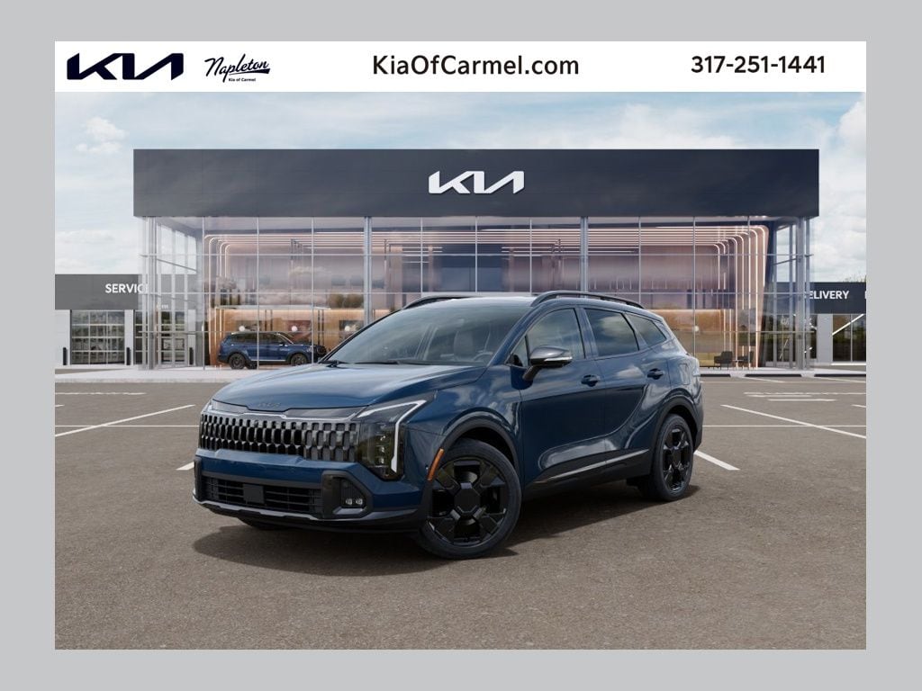 New 2026 Kia Sportage Plug-In Hybrid X-Line Prestige SUV