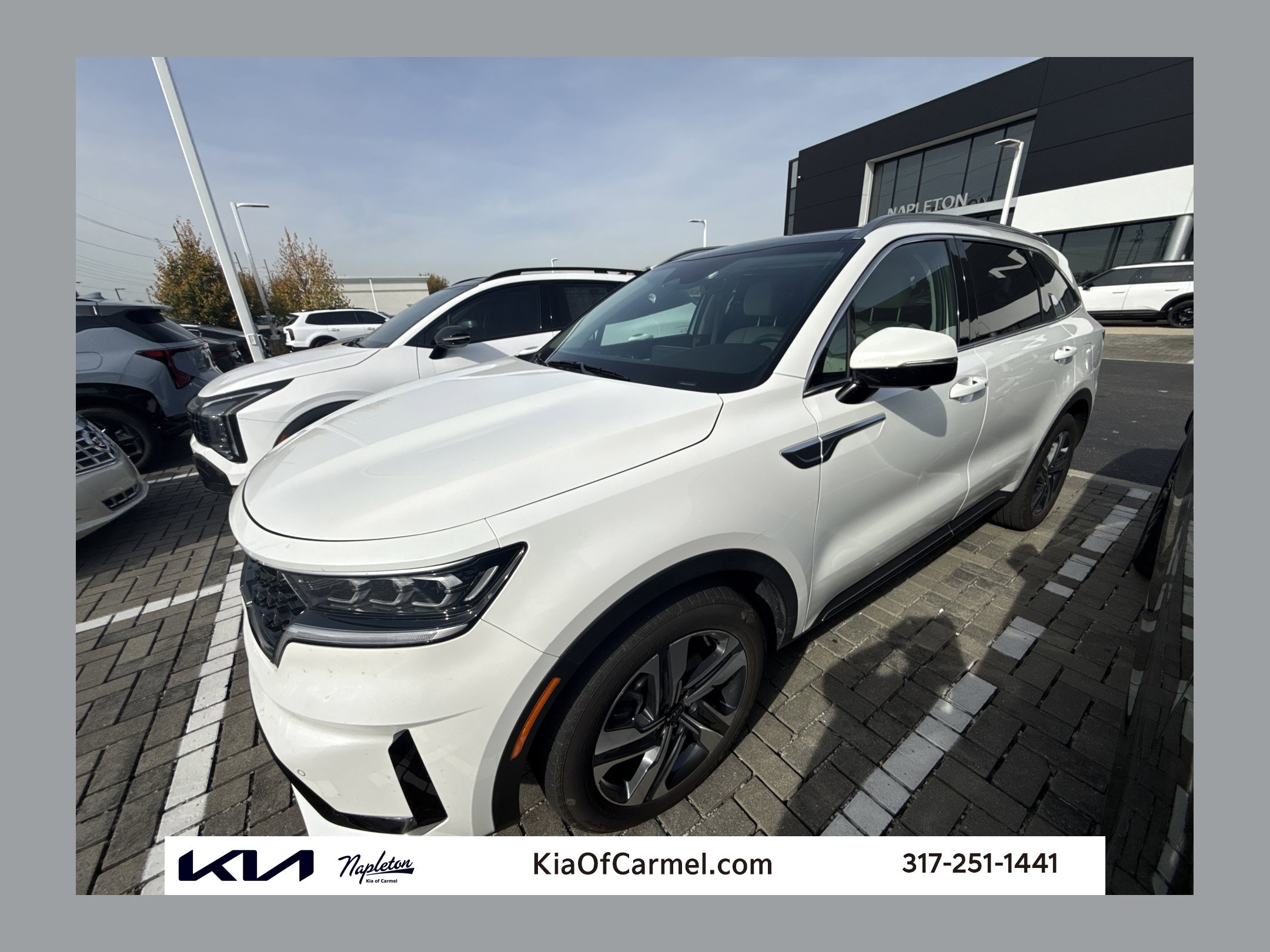 Kia Sorento Plug-In Hybrid
