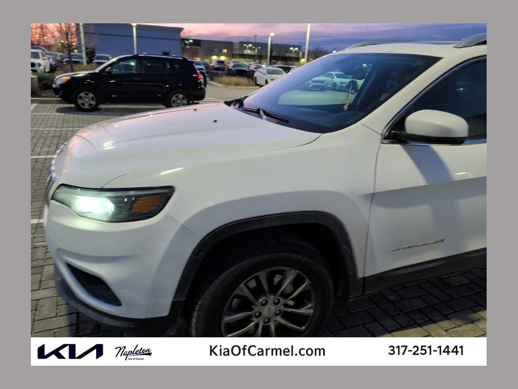 2020 Jeep Cherokee Latitude Plus