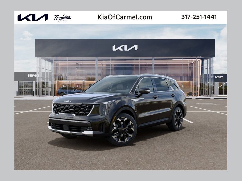 New 2026 Kia Sorento SX SUV