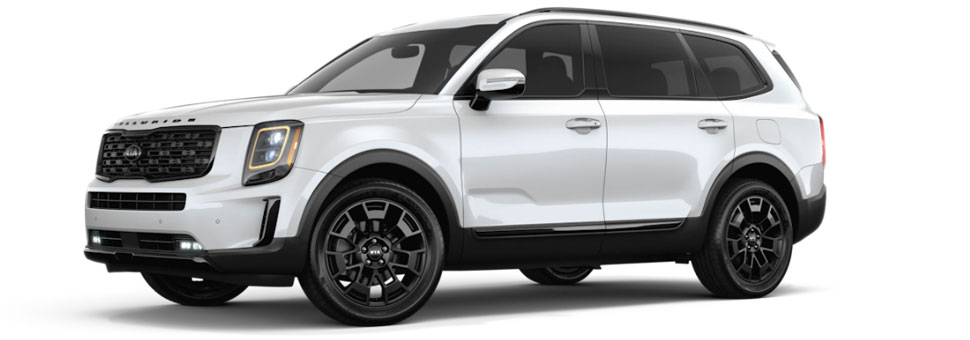 Glacial White Kia Telluride in Indianapolis IN